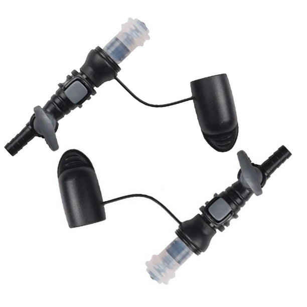 Advancent 2 unids/set válvulas de mordida boquilla al aire libre con cubierta ciclismo hidratación bolsas de hidratación mordida Ciclismo