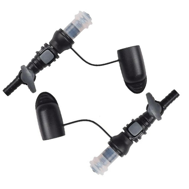 Advancent 2 unids/set válvulas de mordida boquilla al aire libre con cubierta ciclismo hidratación bolsas de hidratación mordida Ciclismo