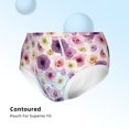 Boys Underwear pink purple flowers Comtfy Cotton Teens Boys Panties
