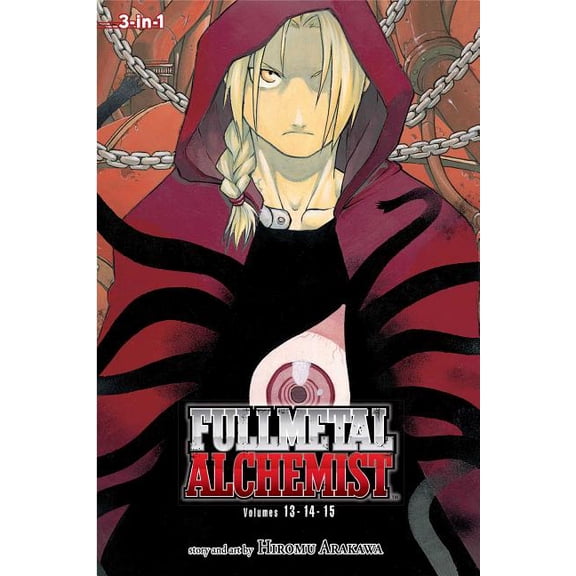 Fullmetal Alchemist (3-In-1 Edition) Fullmetal Alchemist (3-In-1 Edition), Vol. 5, Book 5, (Paperback)