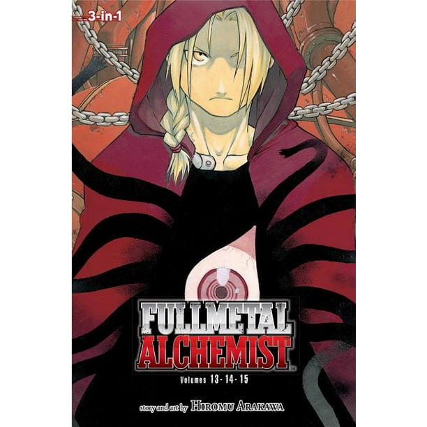 Fullmetal Alchemist 3 In 1 Edition Fullmetal Alchemist 3 In 1 Edition Vol 5 Volume 5 Includes Vols 13 14 15 Series 5 Edition 3 Paperback Walmart Com Walmart Com