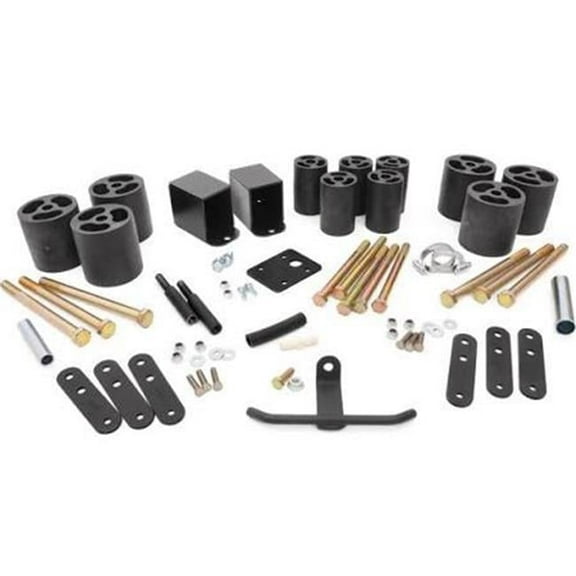 Zone Offroad ZONF1424 2011-2016 Ford F250-F350 4WD Diesel 6.7 L Suspension System Box Kit