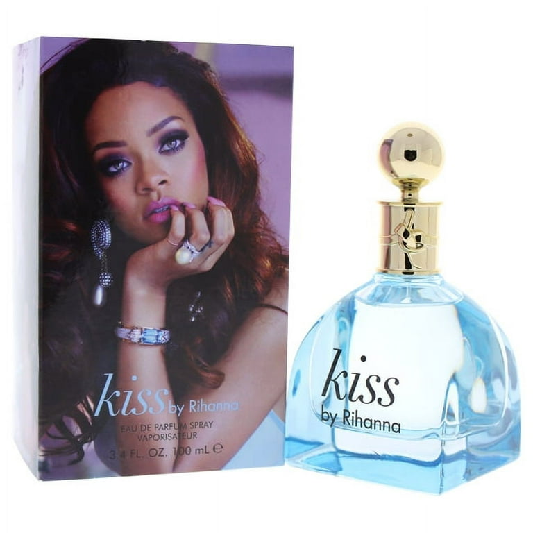 Rihanna Kiss Eau De Parfum Spray (Tester) By Rihanna - 1 oz Rihanna Kiss Eau De Parfum Spray (Tester) By Rihanna - 1 oz