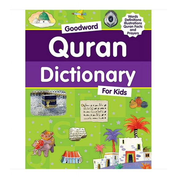 Good Word Quran Dictionary For Kids Paperback