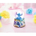thumbnail image 5 of Disney Lilo & Stitch Vintage Photos Mini Light-Up Snow Globe | 3 Inches Tall, 5 of 8