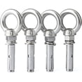 thumbnail image 2 of Eye Bolt,Expansion Screw, 304 Stainless Steel Sleeve Anchor Concrete Expanding Rawl Bolts Expansion Eye Bolt Installation Artifact Hook Expansion Screws (Color : M12x100mm 1pc), 2 of 5