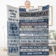 thumbnail image 1 of LHSHID 100th Birthday Decorations 100th Birthday Gift for Women Gifts for 100 Year Old Woman Man Best Gifts for 100 Year Old Grandma Grandpa Happy 100 Year Old Birthday Blanket 40x50in, 1 of 6