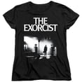 thumbnail image 1 of The Exorcist - Poster - Women's Short Sleeve Shirt - X-Large, 1 of 2