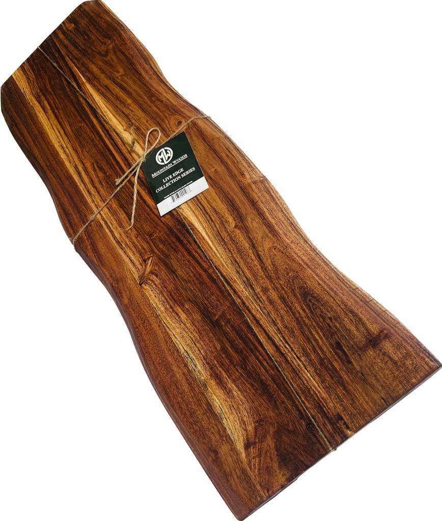 Mountain Woods Acacia Hardwood Round Cutting Board - 15