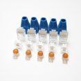 thumbnail image 5 of Graflsoa Kit d'Installation de Câble Réseau 14 Pcs avec Sertisseuse, Testeur et Stripper - Compact et Léger pour Connecteurs RJ45/RJ11 - Sac à Outils en Nylon Noir Inclus, 5 of 5