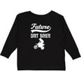 thumbnail image 3 of Inktastic Future Dirt Biker off Road Sports Boys Long Sleeve Toddler T-Shirt, 3 of 5