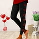 thumbnail image 1 of MKLEKYY Leggins deportivos mujer push up pantalones de Yoga estampados informales de San Valentín para mujer Leggings, 1 of 3