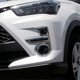 thumbnail image 2 of For Toyota Raize 200 Series Car Chrome Front Fog Light Lamp Cover Trim Foglight Bezel Decoration Fra, 2 of 5