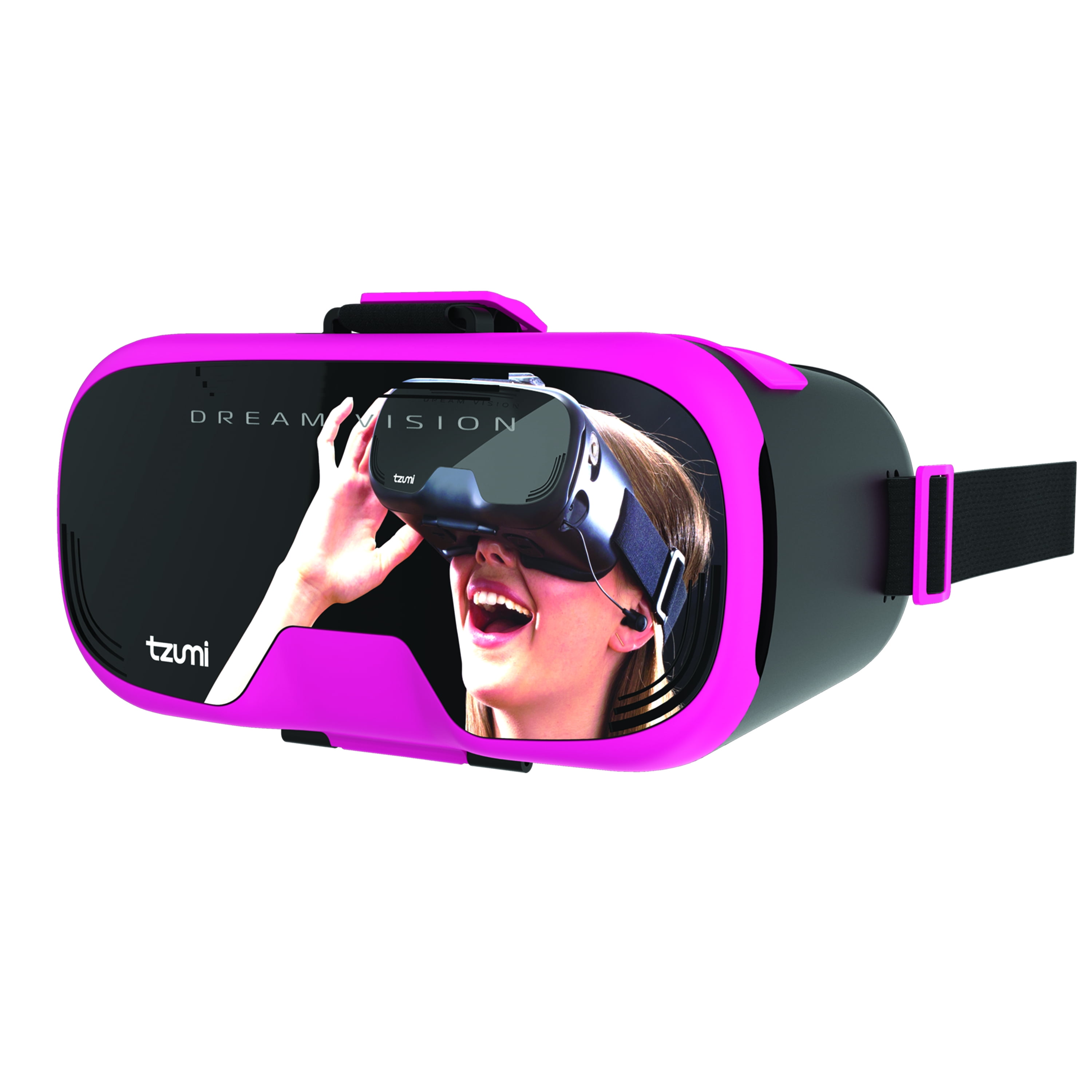 Vr vision pro. Tzumi Dream Vision Pro. Гарнитура Vision Pro. Розовый VR.
