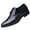 Black, variant on Vedolay Men's Oxfords,Mens Dress Shoes Polished Leather Oxfords Retro Fashion Casual Shoes for Men(Black,7)