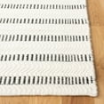 thumbnail image 3 of SAFAVIEH Vermont Zahara Striped Area Rug, Black/Ivory, 8' x 10', 3 of 11