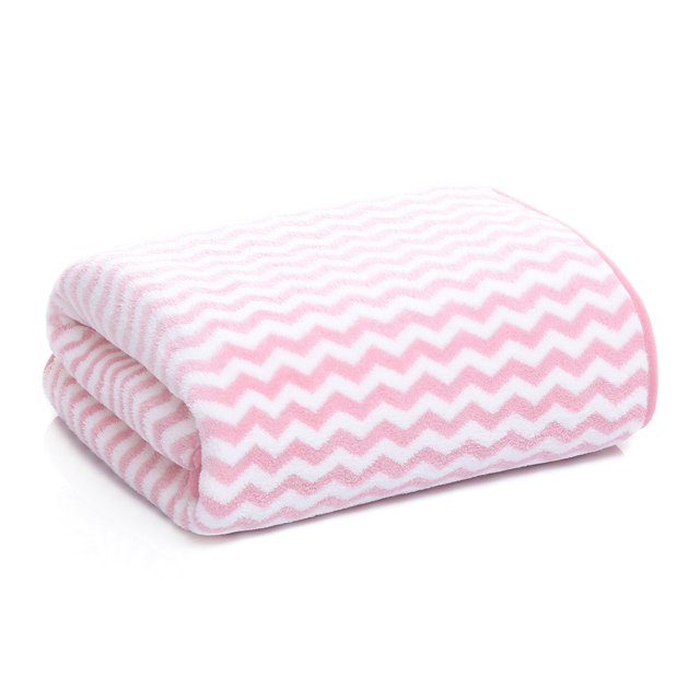 Advancent Toalla de playa para el hogar, Hotel, viaje, absorbente, ducha de mano, portátil, suave, cómoda, transpirable, toallita para mujeres y niñas Juegos de accesorios de baño Rosado Advancent HA067147-01