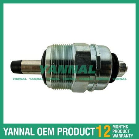 For Isuzu 12V D201 Solenoid Valve Engine Parts