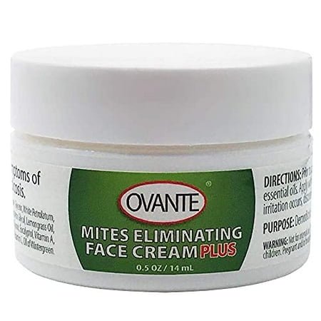 Demodex Mites Eliminating Face Cream for Human Demodicosis | Extra Strength | - 0.5 oz