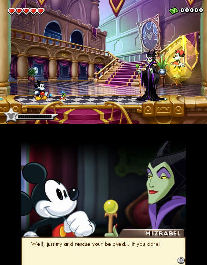 Epic Mickey: Power of Illusion (3DS) - image 2 of 6