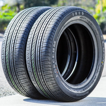 Pair of 2 Forceum Ecosa 175/70R13 82H a/s All Season Tires