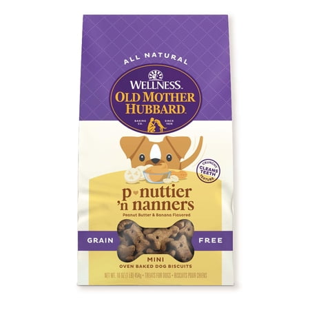 (Pack Of 6) Old Mother Hubbard Dog Treat P Nutr N Nannrs 16 Oz