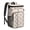Black-159, variant on Cute Doughnut Themed Cooler Backpack, Leakproof Lunch Bag with Dessert Print for Picnics and Road Trips