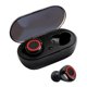 thumbnail image 1 of Auriculares Inalámbricos Sunnimix Bluetooth 5.0 Deportivos Negro + Rojo, 1 of 8