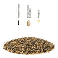 thumbnail image 2 of Songbird Selections Wild Finch Feast Wild Bird Seed Wild Bird Food 5 lb, 2 of 9
