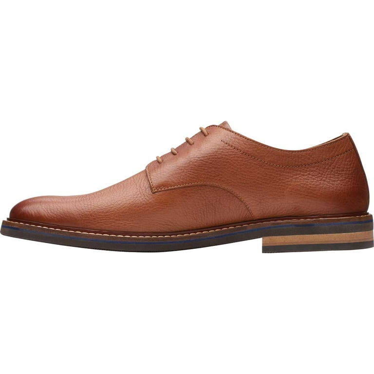 Bostonian Mens Dezmin Plain Leather Lace Up Derby Shoes Walmart