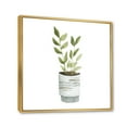 thumbnail image 3 of Designart 'Indoor Green Home House Plants in Pots II' Traditional Framed Canvas Wall Art Print, 3 of 5