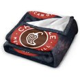 thumbnail image 2 of Black Chipotle Mexican Grill Fleece Blanket, Very Soft Microfiber Flannel Blanket for Couch Warm and Cozy for All Seasons, 2 of 6
