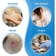 thumbnail image 4 of (Tamaño 4) Cono de perro extra suave para perros después de la cirugía, conos transpirables para perros y gatos grandes y medianos, collar de recuperación de mascotas ajustable, collares electrónicos, 4 of 5