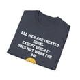 thumbnail image 4 of Funny Equal Comedy Face Graphic Novelty Tees, 4 of 7