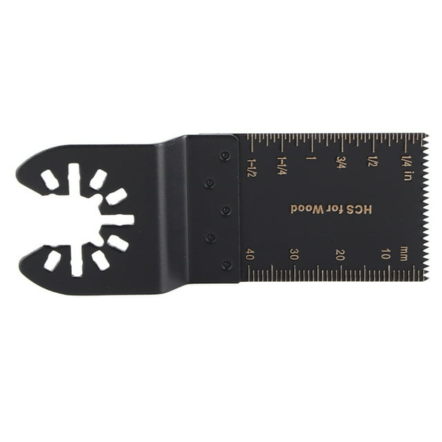 10pcs Universal Wood Metal Oscillating Multitool Quick Release Saw High Carbon Steel Saw 35mm