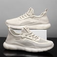 thumbnail image 2 of Men's Summer New Arrival Breathable Thin Anti-Odor Mesh Shoes, Men's Sports Casual Trendy Shoes, 2 of 7