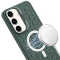 thumbnail image 5 of for Samsung Galaxy S24 Plus Magnetic Case with Ice-Cooling Heat Dissipation and Unique Camera Lens Stand, Shockproof & Non-Slip Design Enhanced MagSafe Compatibility Cover for Galaxy S24 Plus, Green, 5 of 7