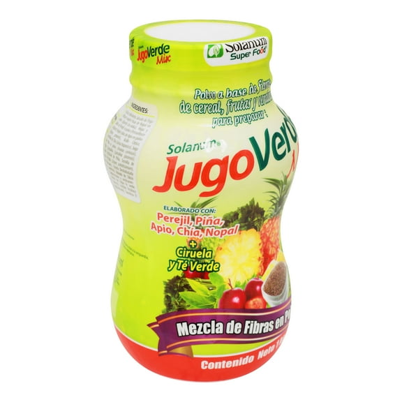 SOLANUM POLVO PARA PREPARAR JUGO VERDE 1 kg