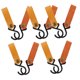 thumbnail image 5 of Houderco 10Ud Cuero PU Para Organizar Equipos Y Utensilios En Camping Y Casa, 5 of 7