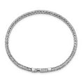 thumbnail image 6 of Auriga Fine Jewelry 925 Sterling Silver Rh-plated 65 Stone CZ Flexible Bangle Bracelet for Women, 6 of 6