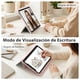 thumbnail image 5 of Funda para iPad 10ª Gen 10.9” con Porta Lápiz (Diseño de Conejos y Flores), 5 of 7