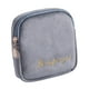 thumbnail image 4 of Bolsa de almacenamiento para Toallas sanitarias Sunnimix, Bolsa para Copa menstrual, 13x13x4cm, Gris, 4 of 8