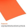 thumbnail image 3 of Unique Bargains Sangle Plate en Nylon 2 Pouces 10 Yards Néon Orange pour Sac à Dos, Bagage-Rack, 3 of 7