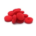 thumbnail image 3 of 10 puntas de esponja para auriculares, reemplazo de funda para auriculares MP3 MP4 (rojo), 3 of 7