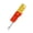 red and yellow, variant on 10PCS Portable Foldable Seam for Sewing Crafting, Needle Work Pattern and Removing Thread, Embroidery Hems Seams