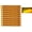 Yellow, variant on Truck Side Marker Indicators- 10pcs LED Truck Side Lights 12 SMD LED Side Marker Indicator Light Front Rear Side Light Position Lamps 24V For Auto.