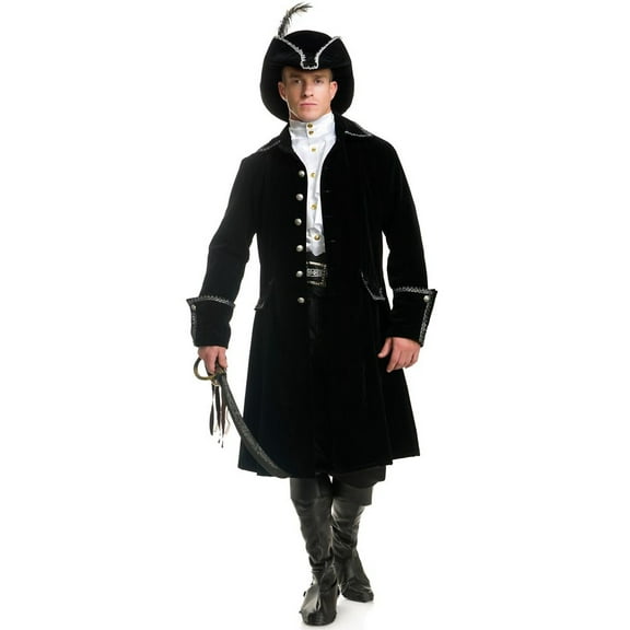 Distinguished Pirate Adult Costume