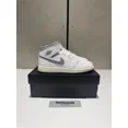 thumbnail image 1 of Jo r-dan 1 Mid Neutral Grey Grade School 6Y Authentic - Ready To Ship, 1 of 6