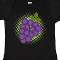 thumbnail image 4 of Inktastic Grapes Vineyard Fruit Grape Grower Boys or Girls Baby Bodysuit, 4 of 5