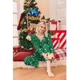 thumbnail image 4 of Ekouaer Women' 2 Piece Pajamas Fuzzy Fleece Sleepwear Set Long Sleeve Outfits 2025 Fall Loungewear, 4 of 6